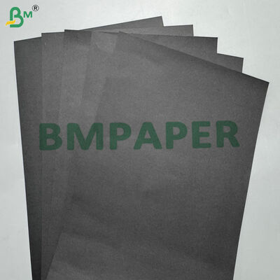 Smooth Surface Premium 250gsm 300gsm Black Paperboard Ideal for Gift Boxes and Rigid Packaging