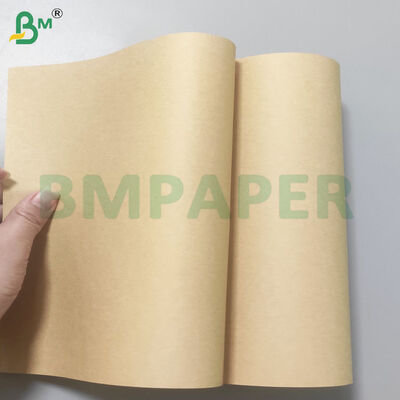 120gsm Brown Kraft Paper Jumbo Rolls for Shopping Bag Material