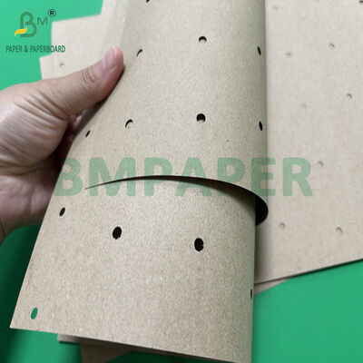 60gsm 70gsm 1.65m 1.8m Wide Perforated Brown Paper For Garment Per Roll 25kg