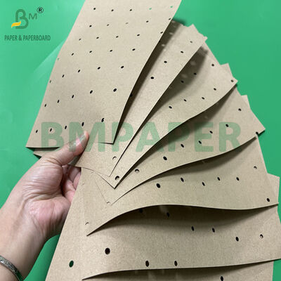 60gsm 70gsm 1.65m 1.8m Wide Perforated Brown Paper For Garment Per Roll 25kg