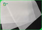 24GSM 28GSM Nature White Glassine Paper , Two Side Coated Glassine Wrapping Paper