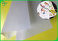 80GSM 31 x 35inches White Glassine Paper For Making Adhesive Tapes / Stickers