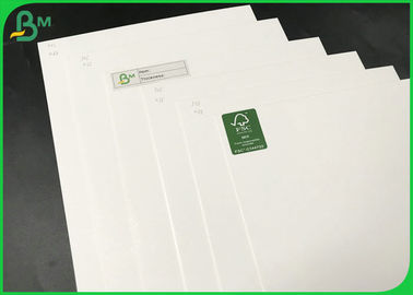 White FBB Board 300gsm 350gsm 400gsm 450gsm C1S Paper Board For Hang Tag