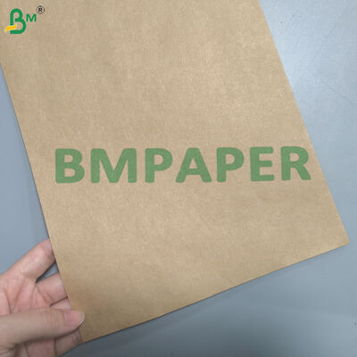 50 - 60gsm Wet Strength Sack Kraft Paper Superior Water Resistance for Industrial Bags