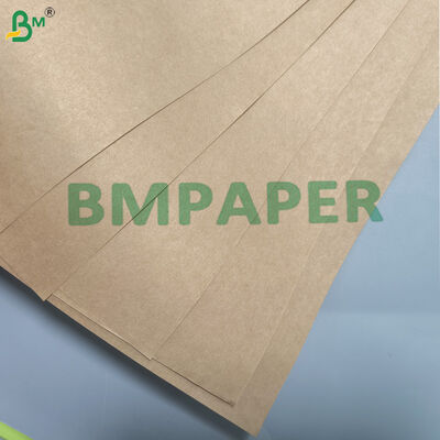 50 - 60gsm Wet Strength Sack Kraft Paper Superior Water Resistance for Industrial Bags