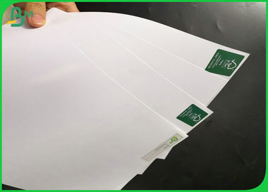 80gsm -300gsm C2S Gloss Art Paper Double Side High Glossy Coated For Free Sample 65*46cm