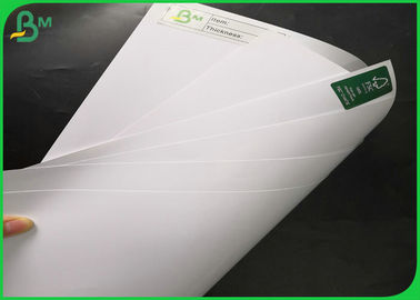 80gsm -300gsm C2S Gloss Art Paper Double Side High Glossy Coated For Free Sample 65*46cm