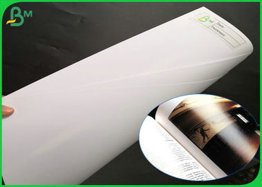 Two Sides Gloss Coated Paper 80gsm 100gsm 128gsm 157gsm For Offset Printing