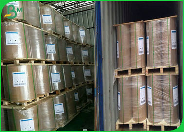 Two Sides Gloss Coated Paper 80gsm 100gsm 128gsm 157gsm For Offset Printing