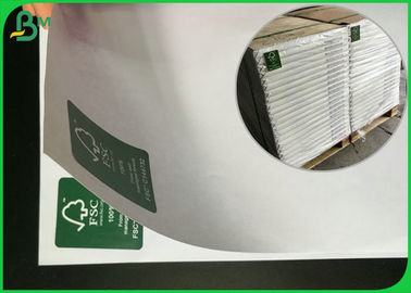 Professional Offset Printing Paper Smooth White Bond Paper For Printing / Copy