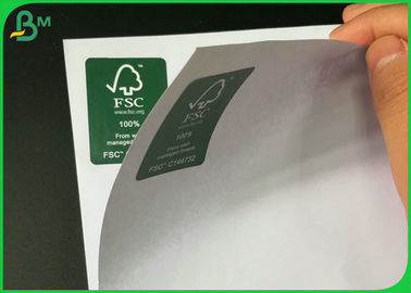 Professional Offset Printing Paper Smooth White Bond Paper For Printing / Copy