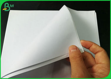 Professional Offset Printing Paper Smooth White Bond Paper For Printing / Copy