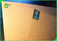 50GSM 70GSM MF Unbleached Kraft Paper For Wrapping Package FSC Certified