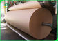 50GSM 70GSM MF Unbleached Kraft Paper For Wrapping Package FSC Certified