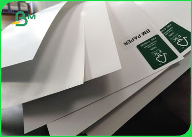 150 / 157gsm Double Sided Glossy Paper , C2S Coated Paper Size Customized