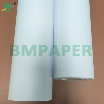 80gsm 1194mm*100m 2/3 Inch Core Size CAD Plotter Paper Rolls