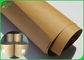 250gram 300gram 350gram Brown Kraft Paper Roll High Stiffness For Normal Package