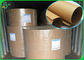 Durable Food Grade Brown Paper / High Stiffness 400GSM Brown Packing Paper Roll