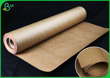 Durable Food Grade Brown Paper / High Stiffness 400GSM Brown Packing Paper Roll