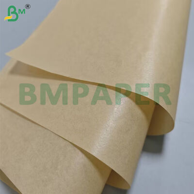 42gsm Two Side Silicone Coated Brown Baking Paper for Steaming