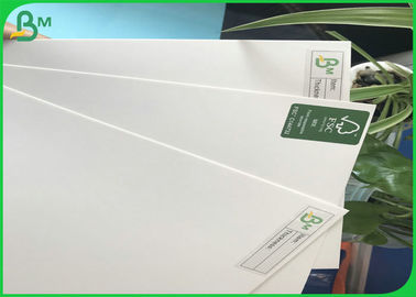 Professional Glossy Coated Paper / GC1 Paper Board 255gsm 305gsm 345gsm