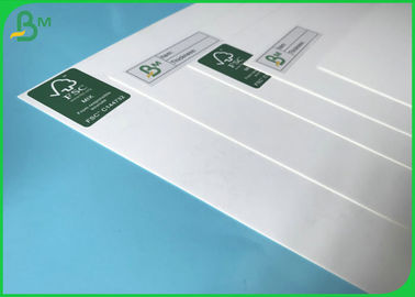 Professional Glossy Coated Paper / GC1 Paper Board 255gsm 305gsm 345gsm