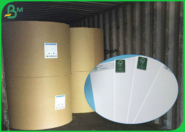 Professional Glossy Coated Paper / GC1 Paper Board 255gsm 305gsm 345gsm