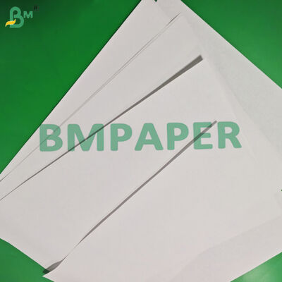 70gsm Woodfree Offset Tape Backing Paper 250mm 300mm Good Tensile Strength
