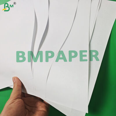70gsm Woodfree Offset Tape Backing Paper 250mm 300mm Good Tensile Strength