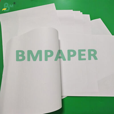 70gsm Woodfree Offset Tape Backing Paper 250mm 300mm Good Tensile Strength