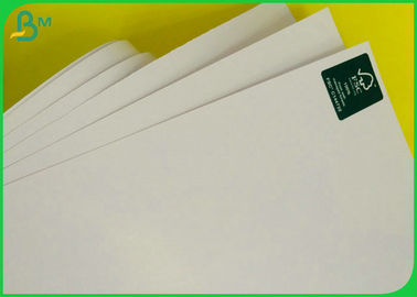 140g 150g 157g Gloss Coated Paper / Glossy White Paper With Virgin Wood Pulp Material