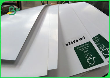 150 - 300gsm Chromo Art Paper , Matt Coated Paper / Sheet / Roll ISO Approved