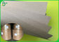 Brown color Recycled Corrugated Kraft Paper Rolls 50g 70g Uncoated Kraft Paper