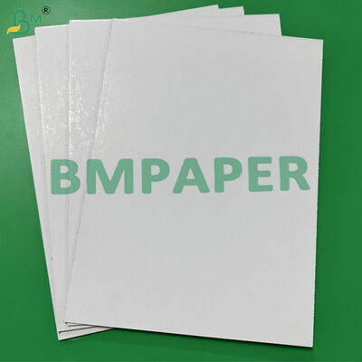 White Coated 1.0 mm 1.5mm CARTON BLANCO GROSOR For Box Making Bookbinding Mounting Applications