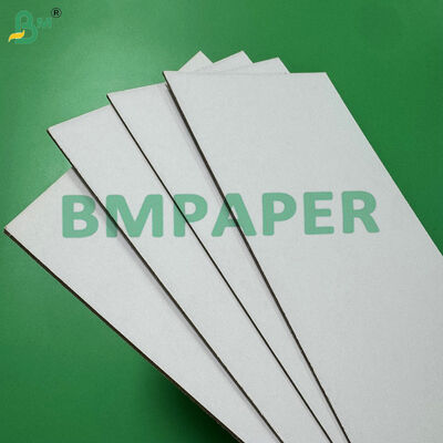 White Coated 1.0 mm 1.5mm CARTON BLANCO GROSOR For Box Making Bookbinding Mounting Applications