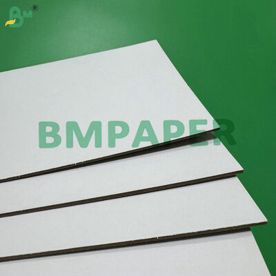 White Coated 1.0 mm 1.5mm CARTON BLANCO GROSOR For Box Making Bookbinding Mounting Applications