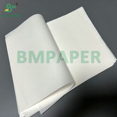 35gr 38gr White Interleaving Paper Roll For Protect Automotive Glass 1700MM 1800MM