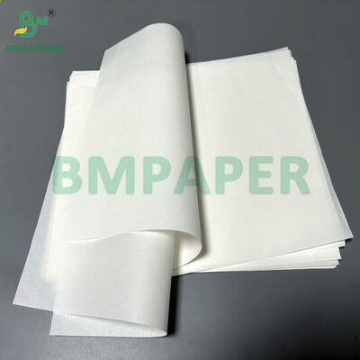 35gr 38gr White Interleaving Paper Roll For Protect Automotive Glass 1700MM 1800MM