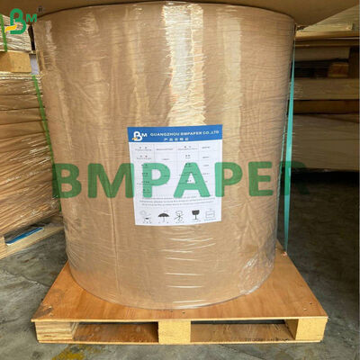 White Twist - Kraft Base Paper 40gsm Excellent Dead - Fold For Candy Wrapping