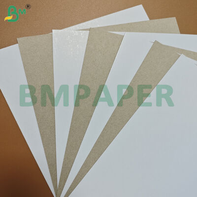1mm One Side Coated White Top with Grey Back Duplex Cardboard