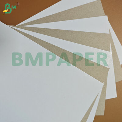 1mm One Side Coated White Top with Grey Back Duplex Cardboard