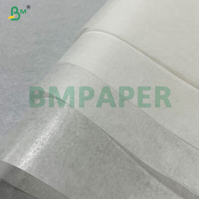 30gsm Glossy White Transparent Food Grade Confectionery Paper