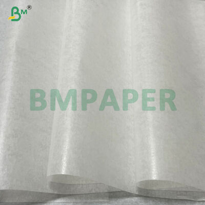 30gsm Glossy White Transparent Food Grade Confectionery Paper