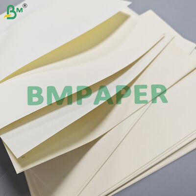 70gsm Uncoated High Bulky Cream Book Paper For Notebook Good Density 70 x 100cm