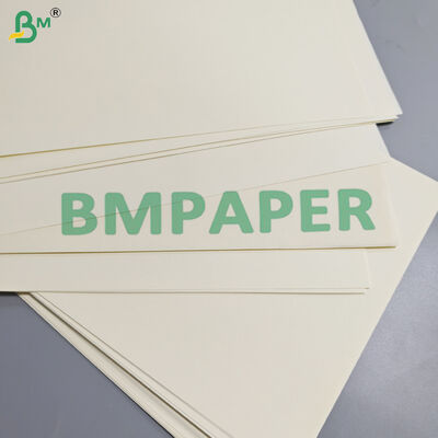 70gsm Uncoated High Bulky Cream Book Paper For Notebook Good Density 70 x 100cm
