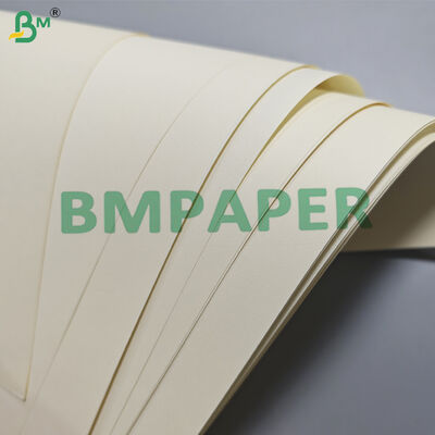 70gsm Uncoated High Bulky Cream Book Paper For Notebook Good Density 70 x 100cm