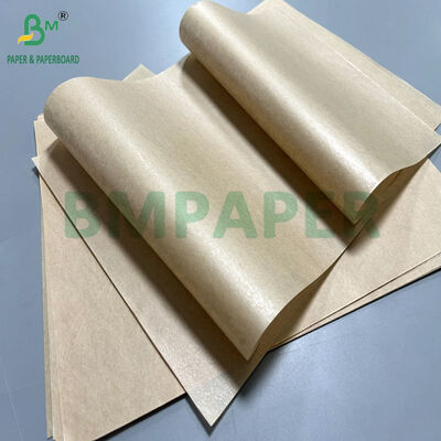 Oil Resistance 30gsm +15PE Coated Paper For Cutlery Packaging 70 x 100cm
