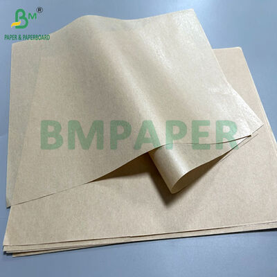 Oil Resistance 30gsm +15PE Coated Paper For Cutlery Packaging 70 x 100cm