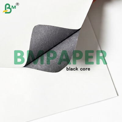330gsm Black Core TCG Cardstock High Security Opaque, 64 x 90cm