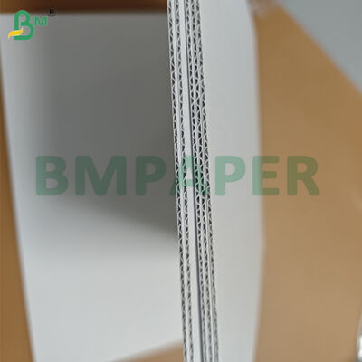 White Surface E Flute Corrugated Cardboard for Cosmetic Packing